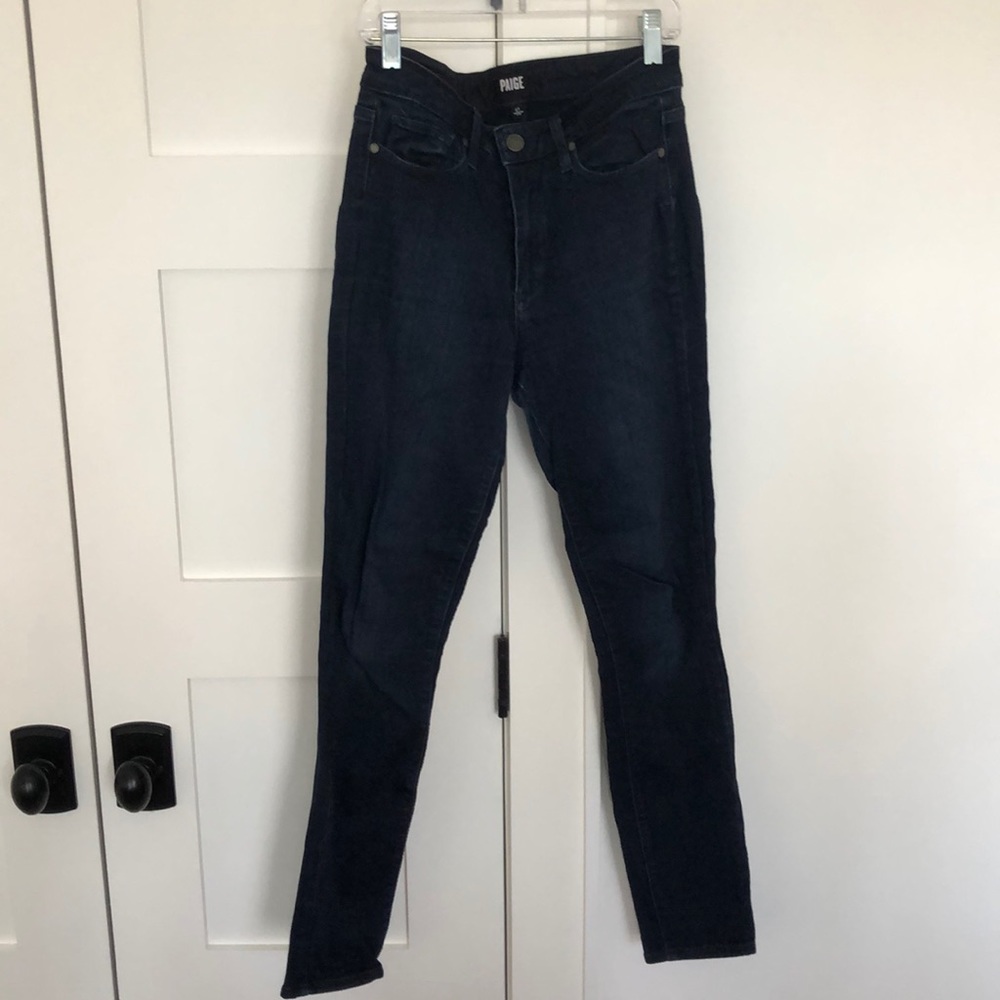 Paige blue denim